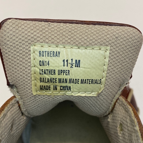 Men’s Brown Square Toed Dress Shoes - Picture 4 of 10